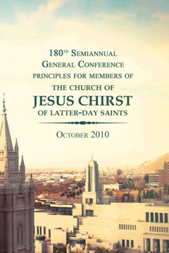 180th Semiannual General Conference Principles